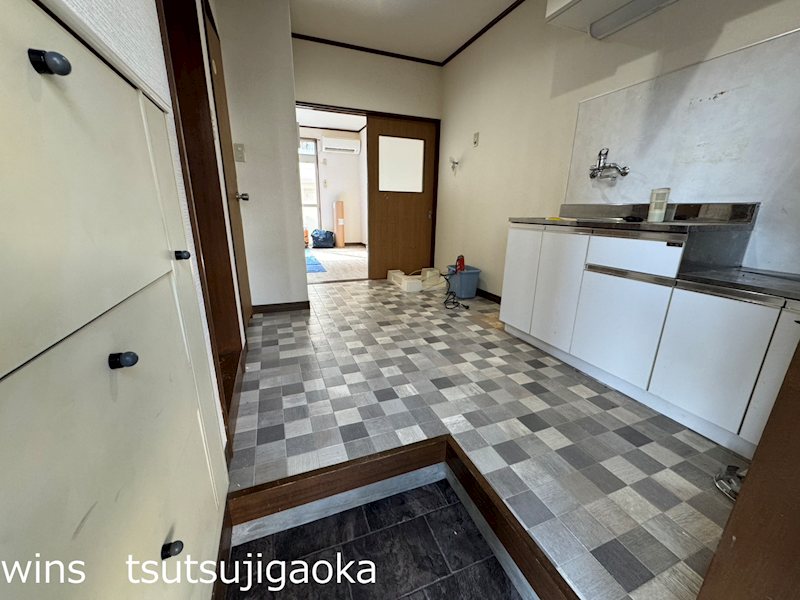 ヤングハイム　A棟 玄関