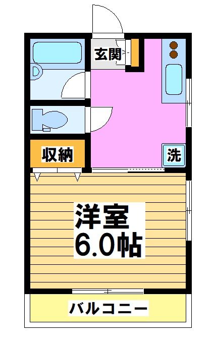 AKコーポ 間取り