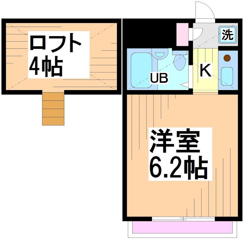 シティーハイムジュピター 間取り