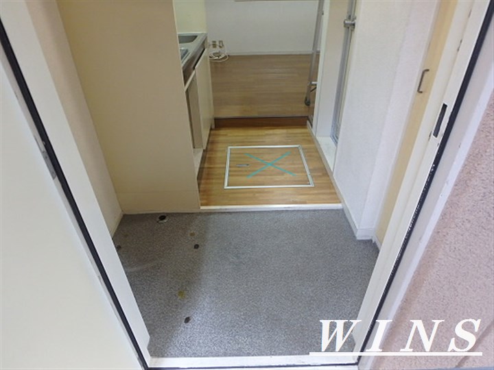 シティーハイムジュピター 玄関