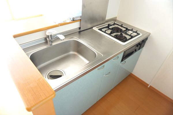 ルーエ調布 キッチン