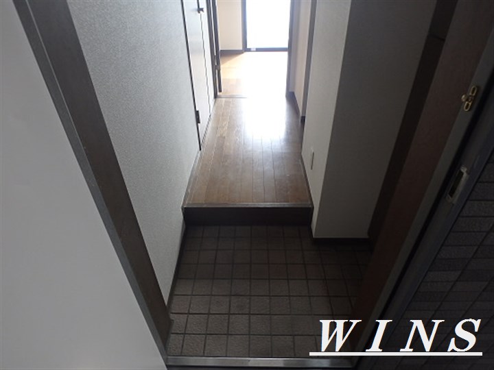 ルーブル中野南台 玄関