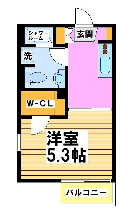 若葉ハイム 間取り
