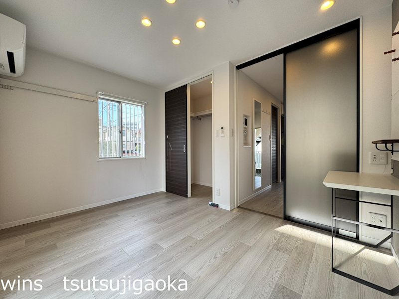 若葉ハイム リビング