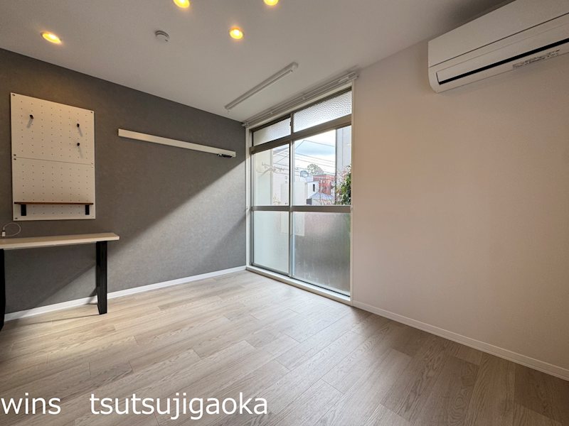 若葉ハイム ベッドルーム