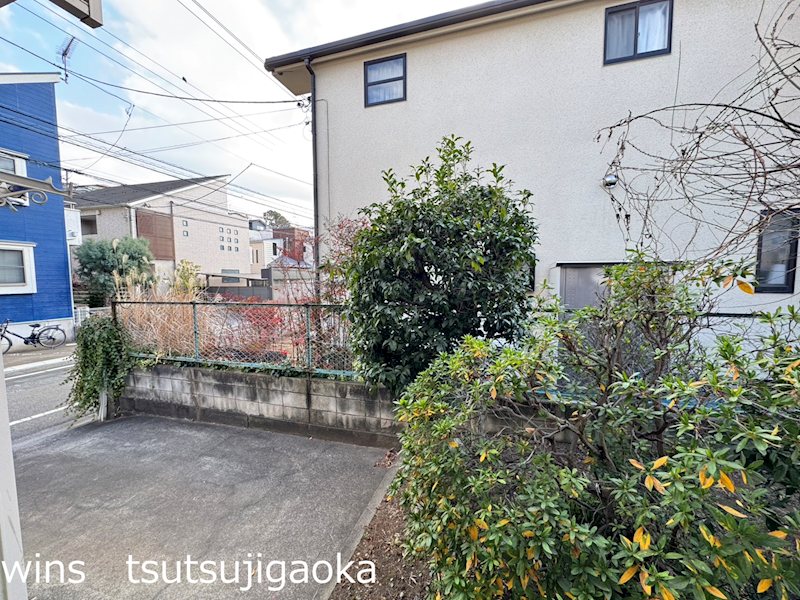 若葉ハイム ベランダ