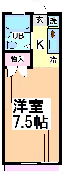 イスティーム　 間取り