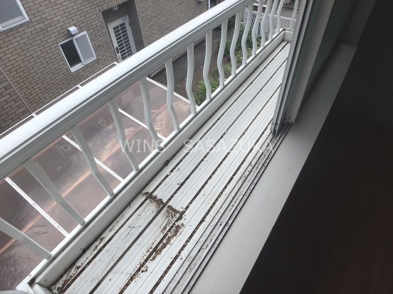 イスティーム　 ベランダ