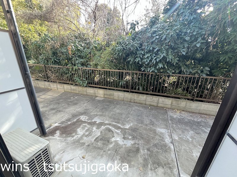 メゾンさくら ベランダ