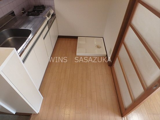 ハイツ共栄 リビング