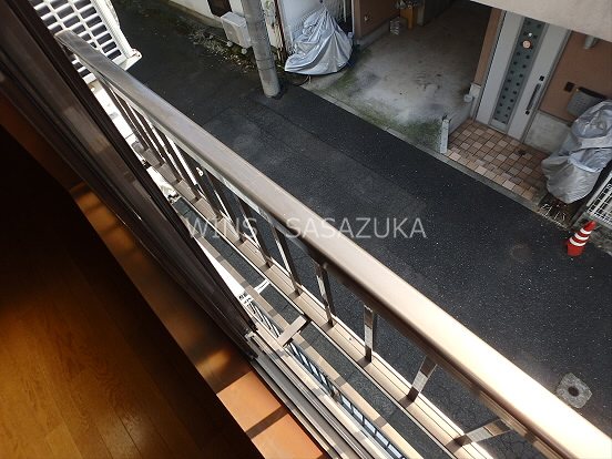 ハイツ共栄 ベランダ