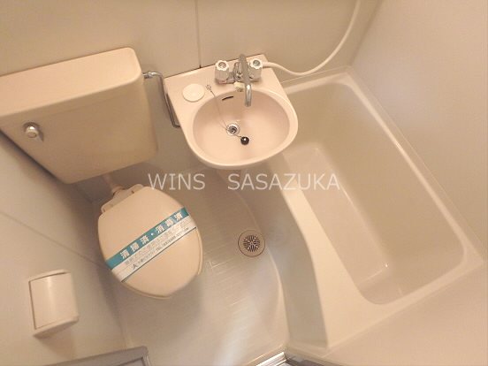 ハイツ共栄 風呂画像