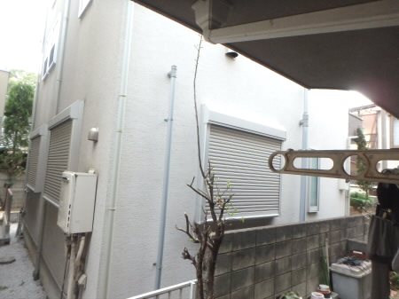 ロウエル調布 ベランダ