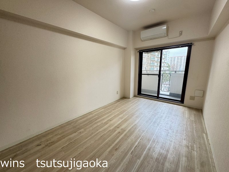 クレセントトミザワ ベッドルーム