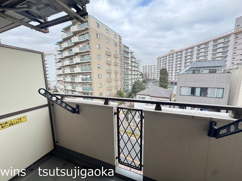 クレセントトミザワ ベランダ