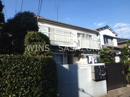 マウントハイム　 外観