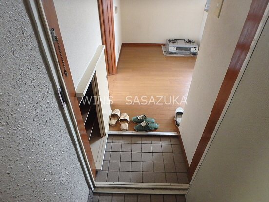 マウントハイム　 玄関