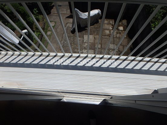 マウントハイム　 ベランダ