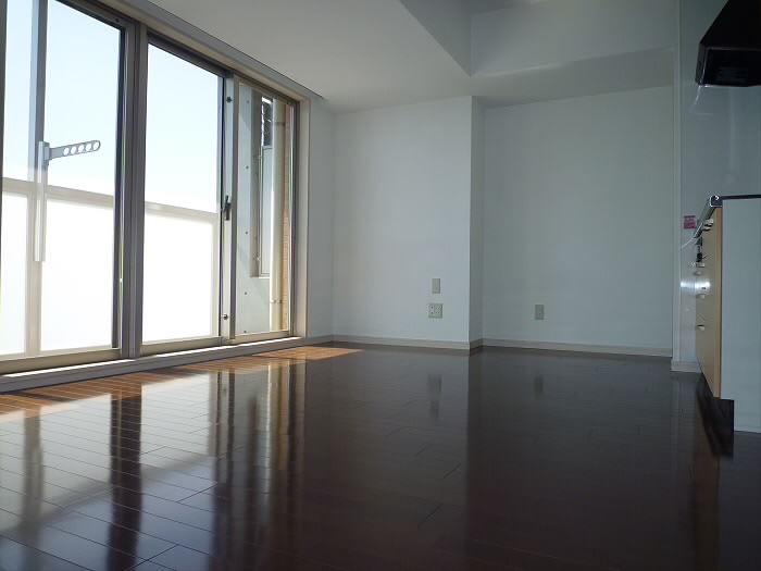 モン・ヴィラージュ仙川 リビング