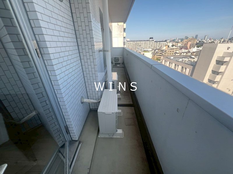 タワーズ10 ベランダ