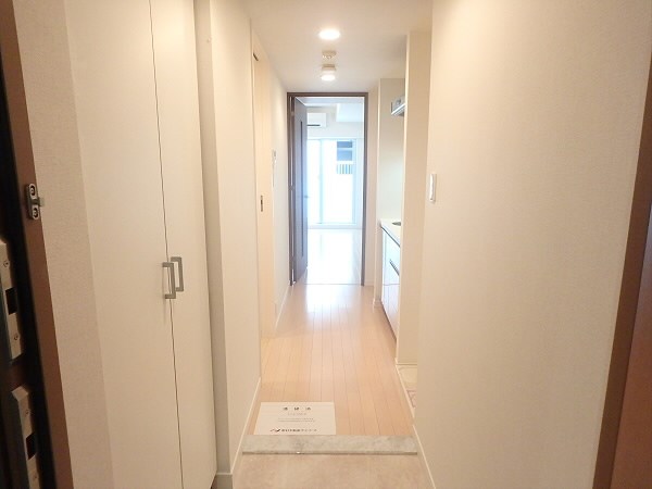 プラウドフラット仙川Ⅱ 玄関