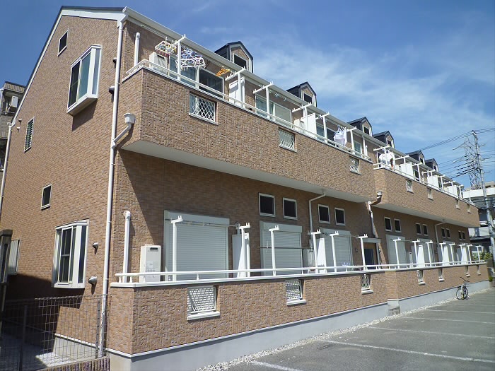 NSGATEつつじヶ丘 202号室 外観