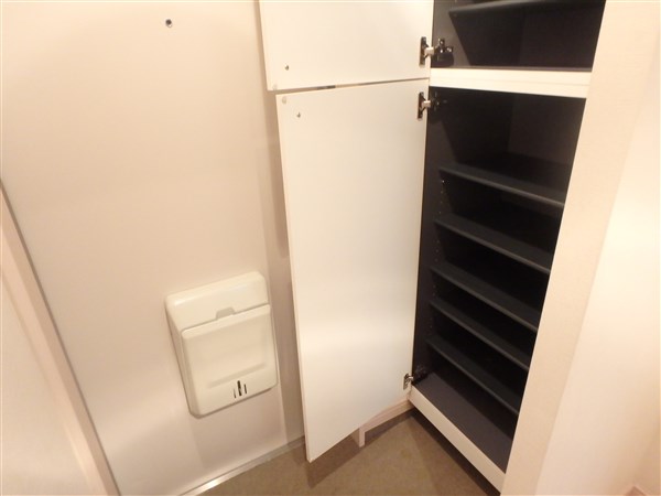 NSGATEつつじヶ丘 玄関