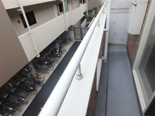 NSGATEつつじヶ丘 ベランダ