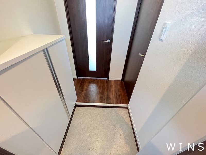 グランデ笹塚 玄関