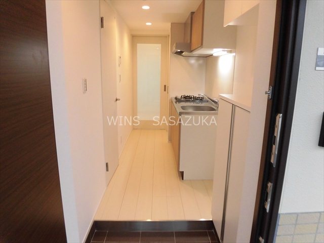 コルティーレ上北沢  玄関