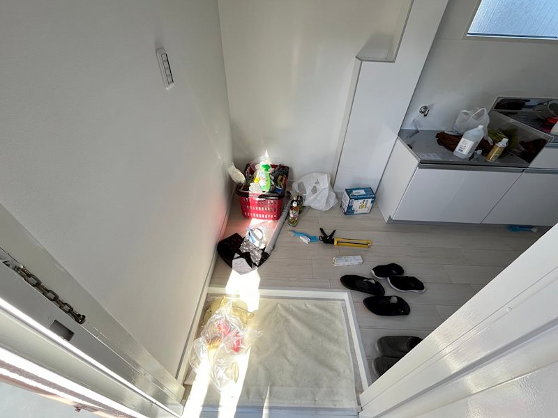 ハイツ小林 玄関