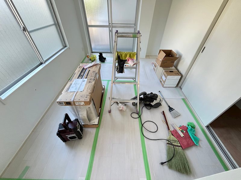 ハイツ小林 リビング