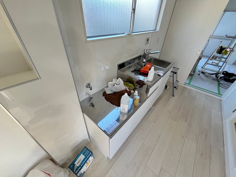 ハイツ小林 キッチン