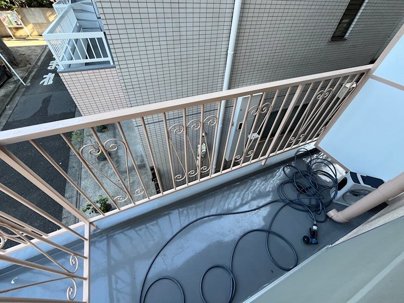 ハイツ小林 ベランダ