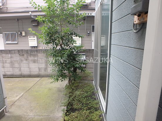 レレラ笹塚　 ベランダ