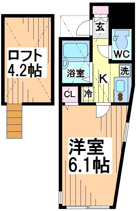笹塚ヴォアール 間取り