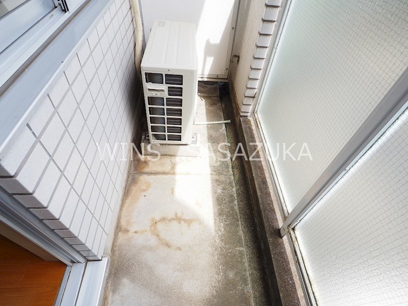 レークファー笹塚 ベランダ