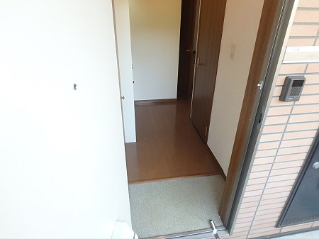 アムール里 玄関