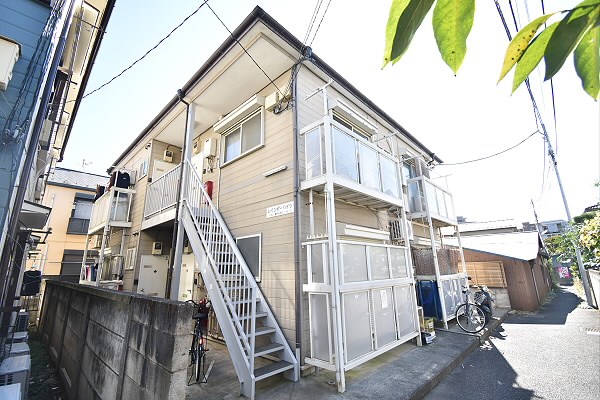 レインボーハイツ  外観