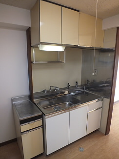 セラグリオ烏山 キッチン