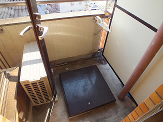 セラグリオ烏山 ベランダ