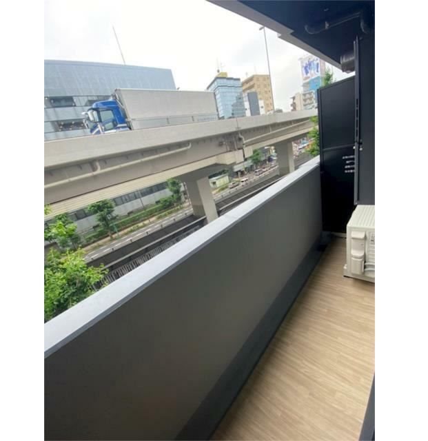 リテラス渋谷笹塚 ベランダ