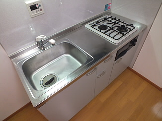 ラコリッタカラスヤマ キッチン