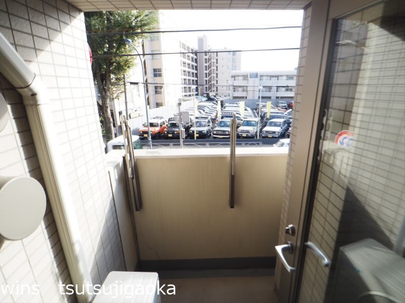 レジディア調布 ベランダ