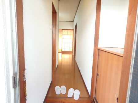 グレート・キシ 玄関