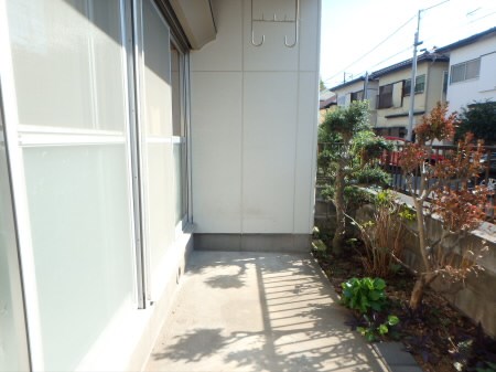 グレート・キシ ベランダ