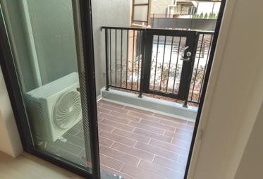 ファレール笹塚 ベランダ