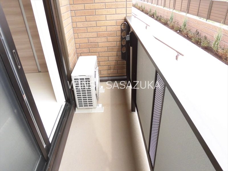 ピエールドゥ　ヴィラ  ベランダ