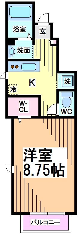 ハルフローラ 間取り