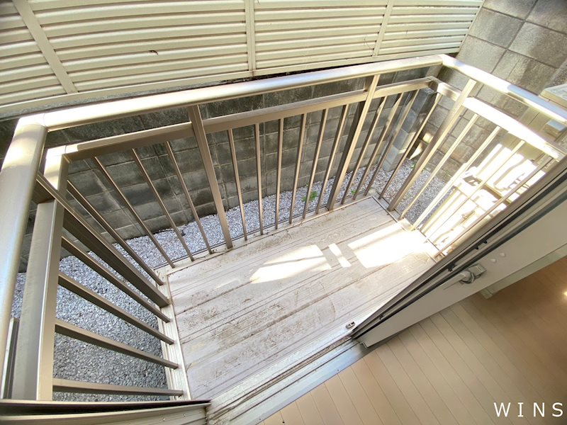 ハルフローラ ベランダ